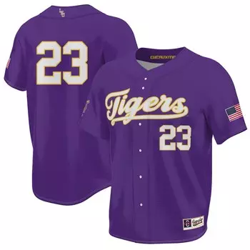 Джерси ProSphere Lsu Tigers, фиолетовый