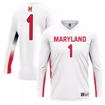 Джерси ProSphere Maryland Terrapins, белый