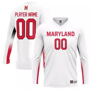 Джерси ProSphere Maryland Terrapins, белый