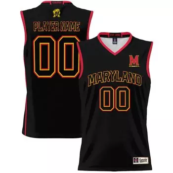 Джерси ProSphere Maryland Terrapins, черный