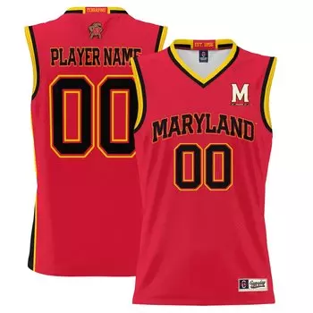 Джерси ProSphere Maryland Terrapins, красный