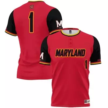 Джерси ProSphere Maryland Terrapins, красный