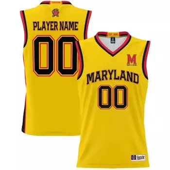 Джерси ProSphere Maryland Terrapins, золотой