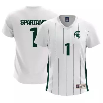 Джерси ProSphere Michigan State Spartans, белый