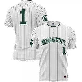 Джерси ProSphere Michigan State Spartans, белый