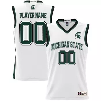 Джерси ProSphere Michigan State Spartans, белый