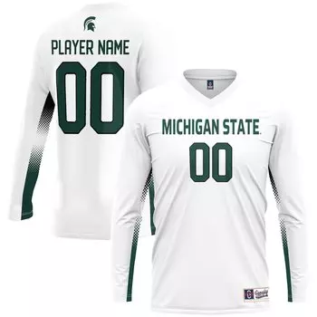 Джерси ProSphere Michigan State Spartans, белый