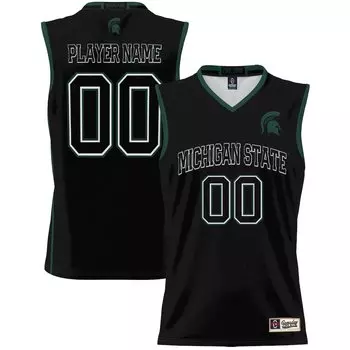 Джерси ProSphere Michigan State Spartans, черный