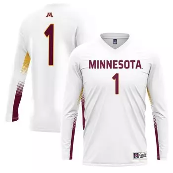 Джерси ProSphere Minnesota Golden Gophers, белый
