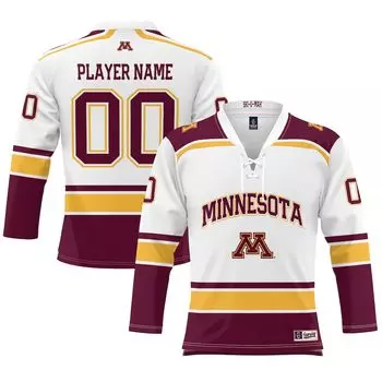 Джерси ProSphere Minnesota Golden Gophers, белый