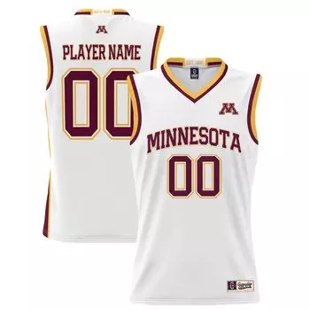 Джерси ProSphere Minnesota Golden Gophers, белый