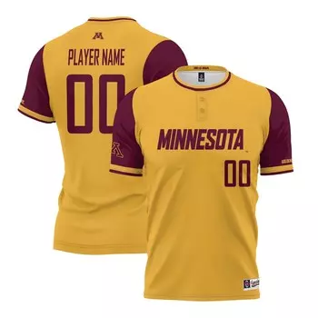 Джерси ProSphere Minnesota Golden Gophers, золотой