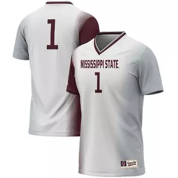 Джерси ProSphere Mississippi State Bulldogs, белый