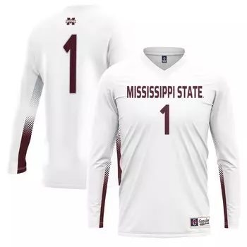 Джерси ProSphere Mississippi State Bulldogs, белый