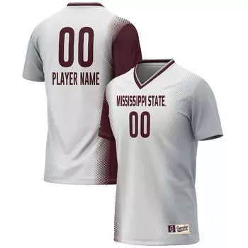 Джерси ProSphere Mississippi State Bulldogs, белый