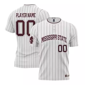 Джерси ProSphere Mississippi State Bulldogs, белый