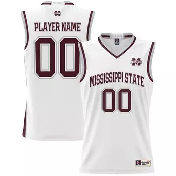 Джерси ProSphere Mississippi State Bulldogs, белый