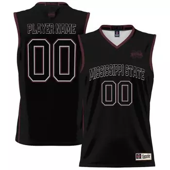Джерси ProSphere Mississippi State Bulldogs, черный