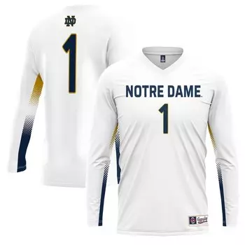 Джерси ProSphere Notre Dame Fighting Irish, белый