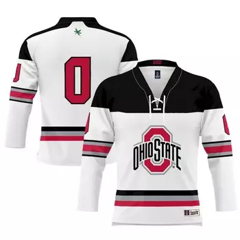 Джерси ProSphere Ohio State Buckeyes, белый
