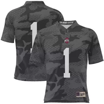 Джерси ProSphere Ohio State Buckeyes, черный