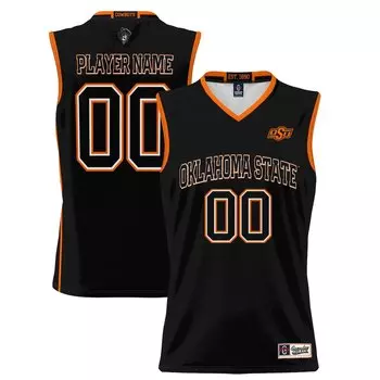 Джерси ProSphere Oklahoma State Cowboys, черный