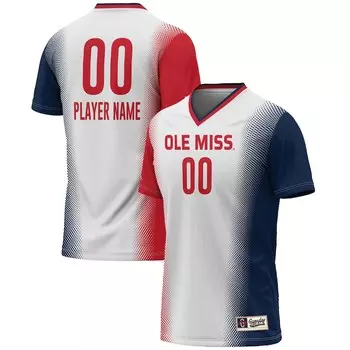 Джерси ProSphere Ole Miss Rebels, белый