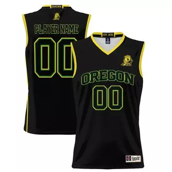 Джерси ProSphere Oregon Ducks, черный