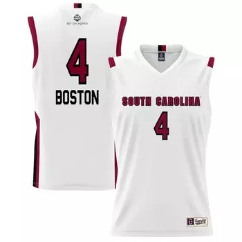 Джерси ProSphere South Carolina Gamecocks, белый
