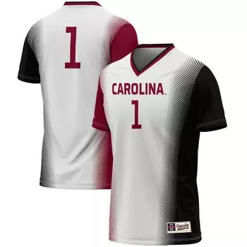 Джерси ProSphere South Carolina Gamecocks, белый
