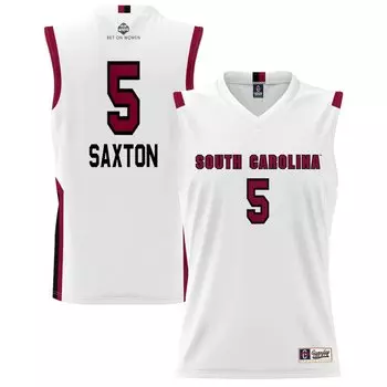 Джерси ProSphere South Carolina Gamecocks, белый