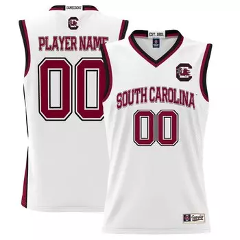 Джерси ProSphere South Carolina Gamecocks, белый