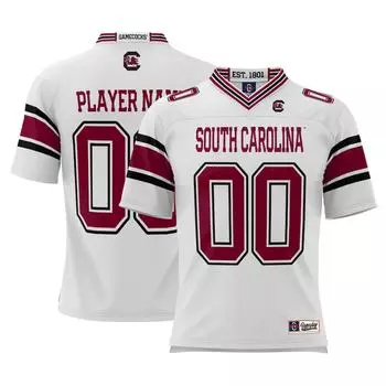 Джерси ProSphere South Carolina Gamecocks, белый