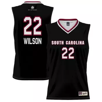 Джерси ProSphere South Carolina Gamecocks, черный