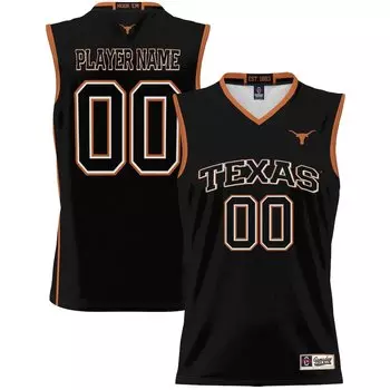 Джерси ProSphere Texas Longhorns, черный