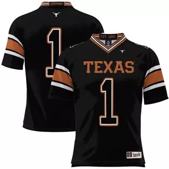Джерси ProSphere Texas Longhorns, черный
