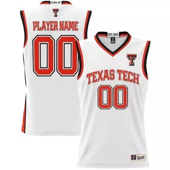 Джерси ProSphere Texas Tech Red Raiders, белый
