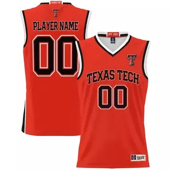 Джерси ProSphere Texas Tech Red Raiders, красный