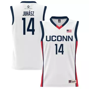 Джерси ProSphere Uconn Huskies, белый