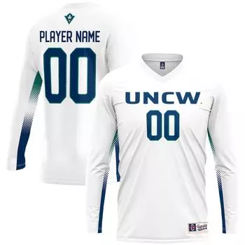 Джерси ProSphere Unc Wilmington Seahawks, белый