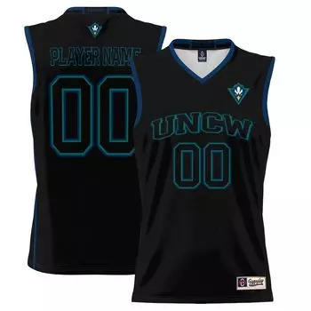 Джерси ProSphere Unc Wilmington Seahawks, черный