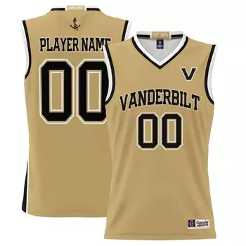 Джерси ProSphere Vanderbilt Commodores, золотой