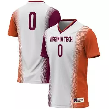 Джерси ProSphere Virginia Tech Hokies, белый
