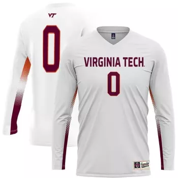 Джерси ProSphere Virginia Tech Hokies, белый