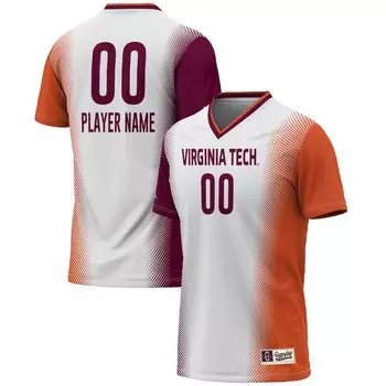 Джерси ProSphere Virginia Tech Hokies, белый