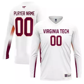 Джерси ProSphere Virginia Tech Hokies, белый