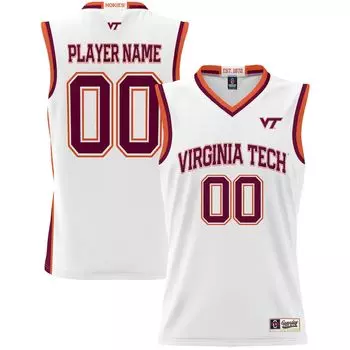 Джерси ProSphere Virginia Tech Hokies, белый
