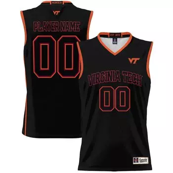 Джерси ProSphere Virginia Tech Hokies, черный