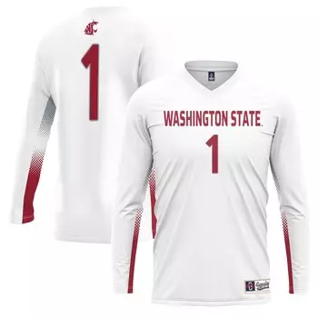 Джерси ProSphere Washington State Cougars, белый