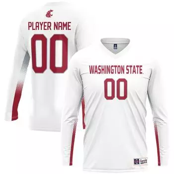 Джерси ProSphere Washington State Cougars, белый